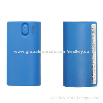 USB multiple external mobile power supply for Samsung/iPhone, 5V, 1A output